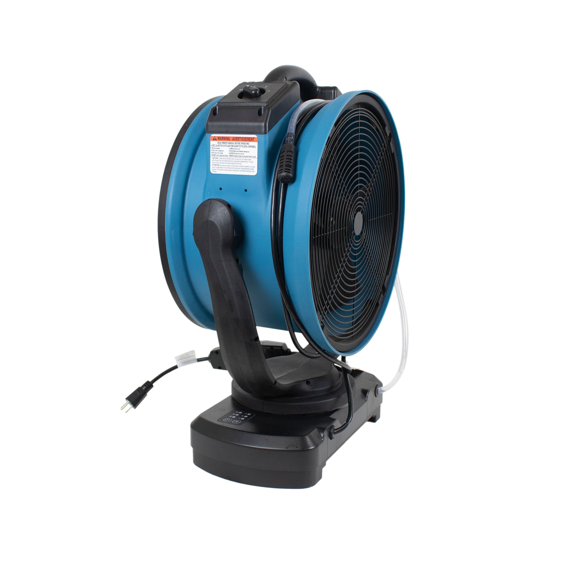 XPOWER FM-88W Multi-purpose Oscillating Misting Fan with Built-In Water Pump