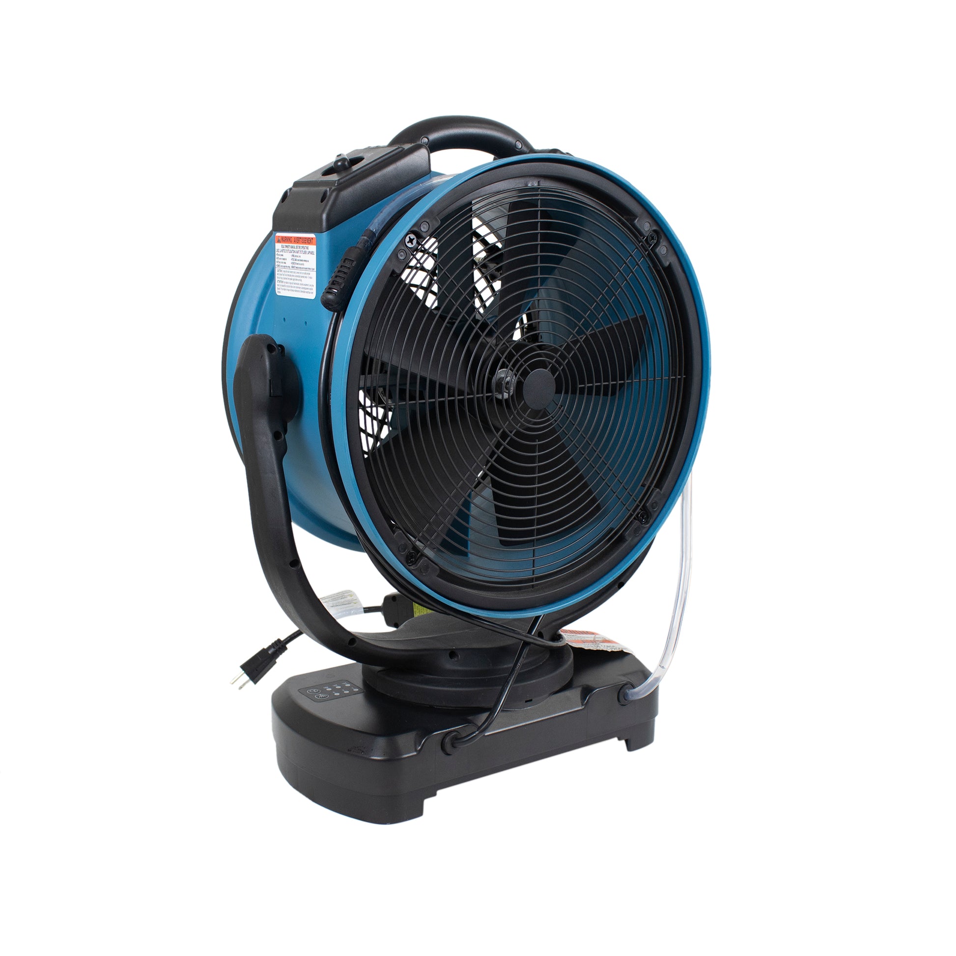 XPOWER FM-88W Multi-purpose Oscillating Misting Fan with Built-In Water Pump