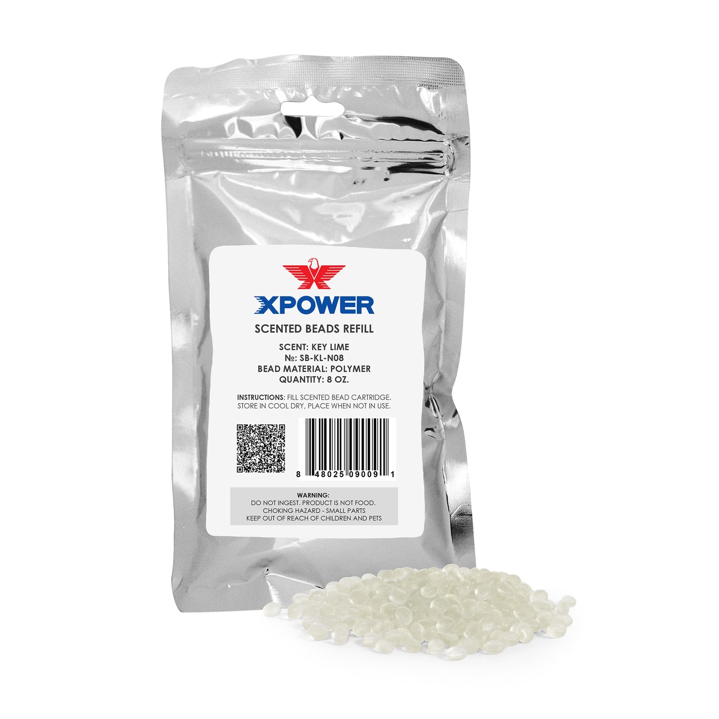 XPOWER Aroma Beads Refill for Scented Air Mover (8 oz)