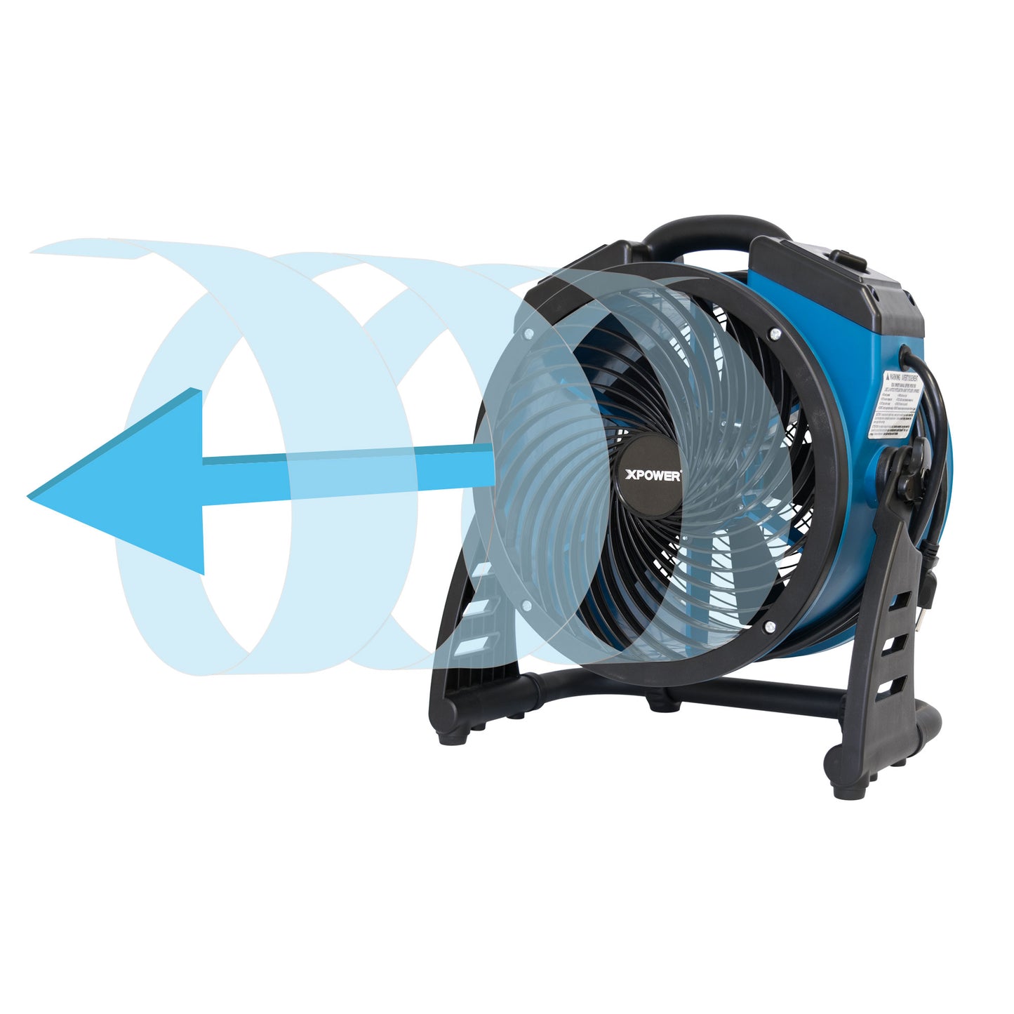 XPOWER P-21AR Industrial Axial Air Mover - Axial Fan - XPOWER