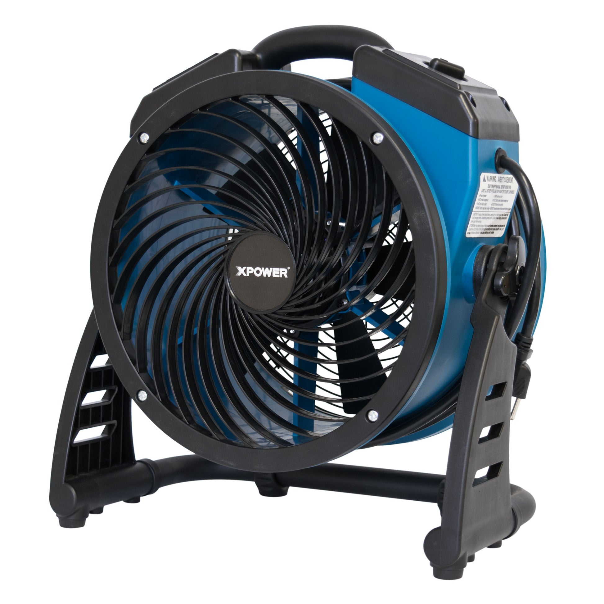 XPOWER P-21AR Industrial Axial Air Mover - Axial Fan - XPOWER