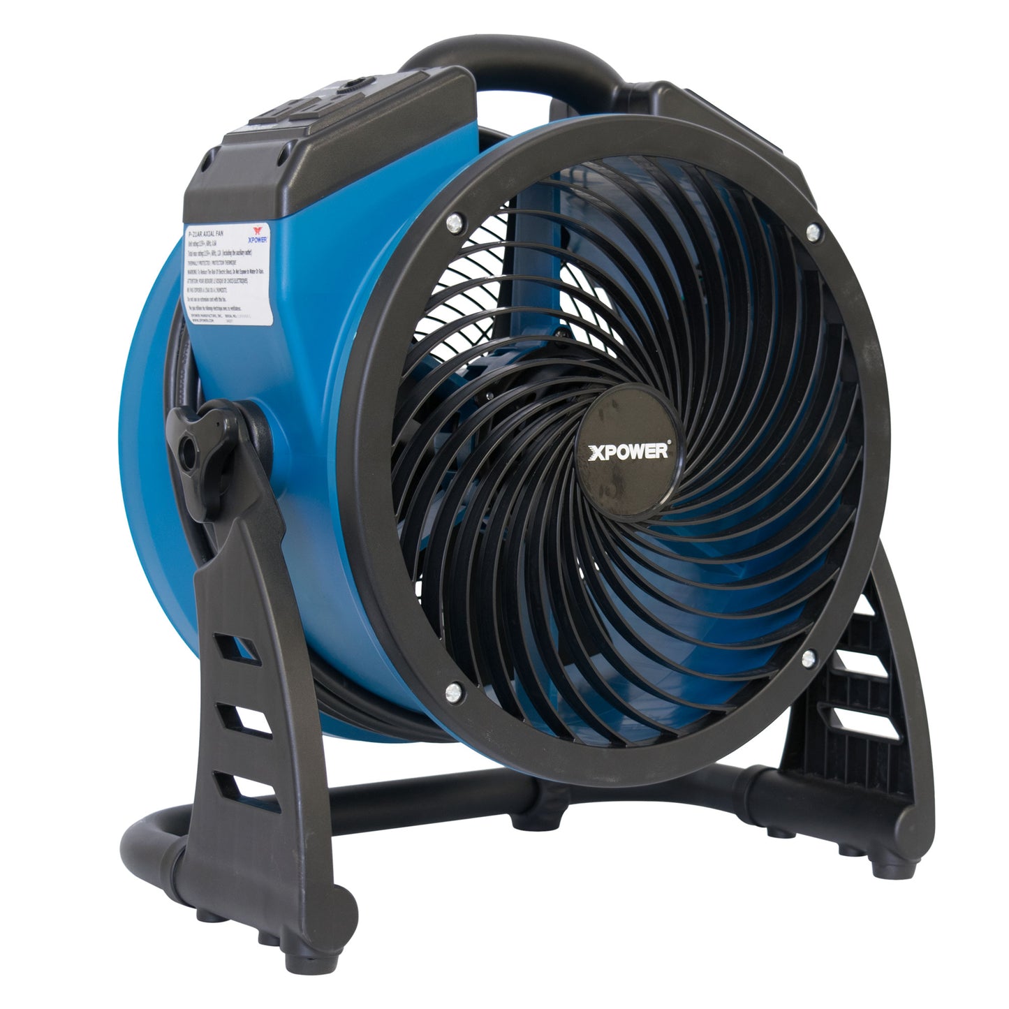 XPOWER P-21AR Industrial Axial Air Mover - Axial Fan - XPOWER