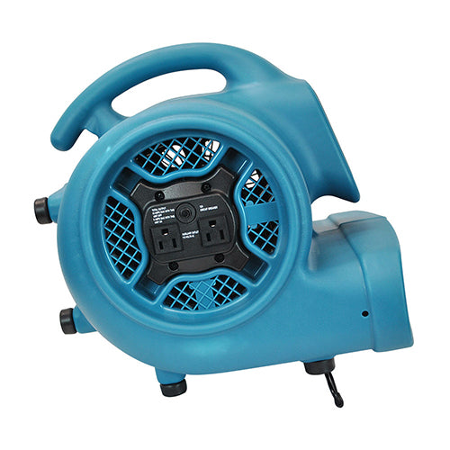 XPOWER P-450AT Freshen Aire 1/3 HP 3 Speeds Scented Air Mover with Timer and Power Outlets - Scented Air Mover - XPOWER