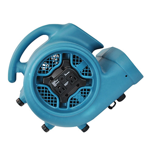 XPOWER P-450AT Freshen Aire 1/3 HP 3 Speeds Scented Air Mover with Timer and Power Outlets - Scented Air Mover - XPOWER