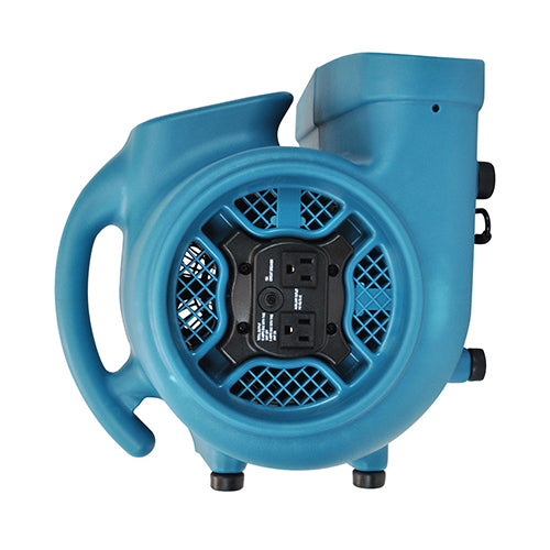 XPOWER P-450AT Freshen Aire 1/3 HP 3 Speeds Scented Air Mover with Timer and Power Outlets - Scented Air Mover - XPOWER