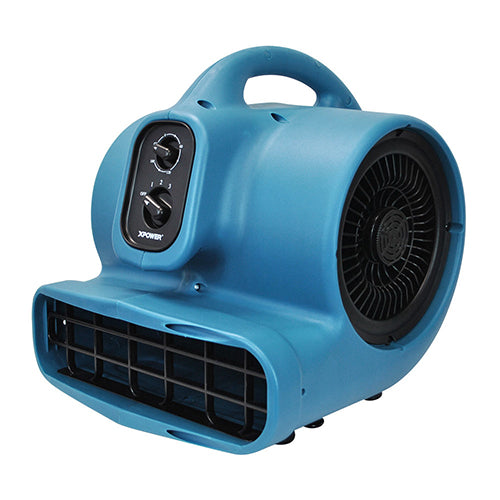 XPOWER P-450AT Freshen Aire 1/3 HP 3 Speeds Scented Air Mover with Timer and Power Outlets - Scented Air Mover - XPOWER