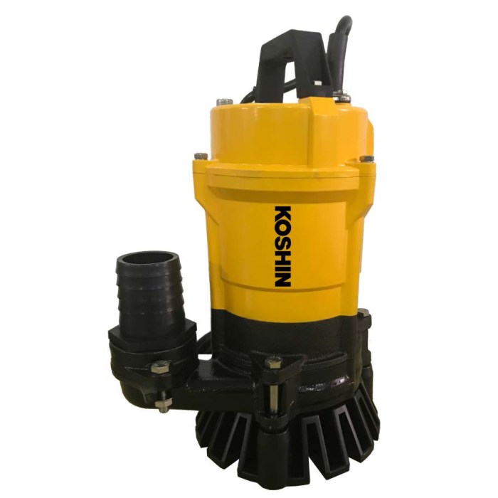 Koshin PKJR-400 Submersible Pump - Electric Motor