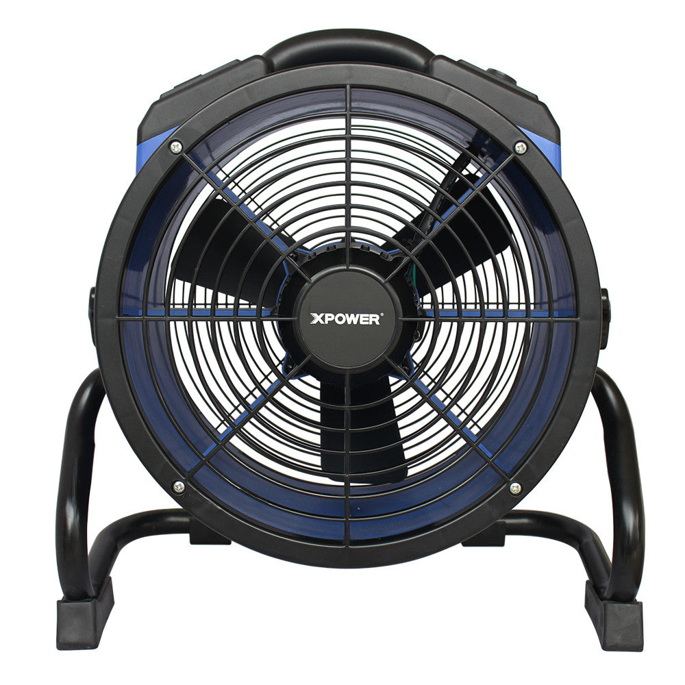 XPOWER X-35AR Professional High Temp Axial Fan (1/4 HP) - Axial Fan - XPOWER