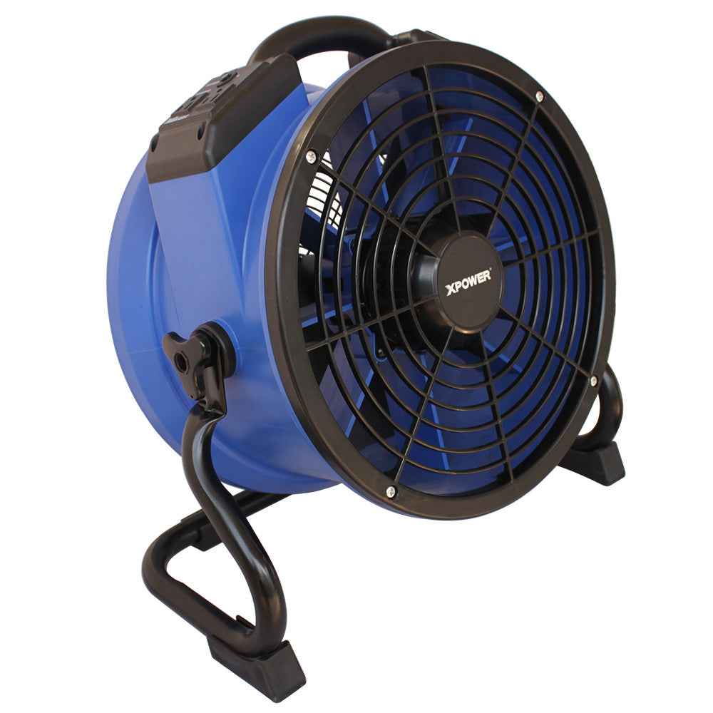 XPOWER X-35AR Professional High Temp Axial Fan (1/4 HP) - Axial Fan - XPOWER