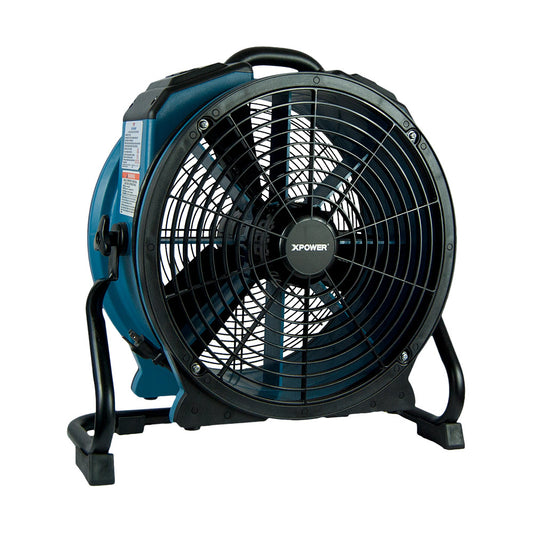 XPOWER X-47ATR Professional Axial Fan (1/3 HP) - Axial Fan - XPOWER