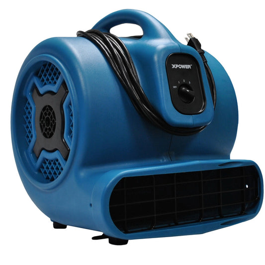 XPOWER X-830 1 HP Air Mover - Air Mover - XPOWER