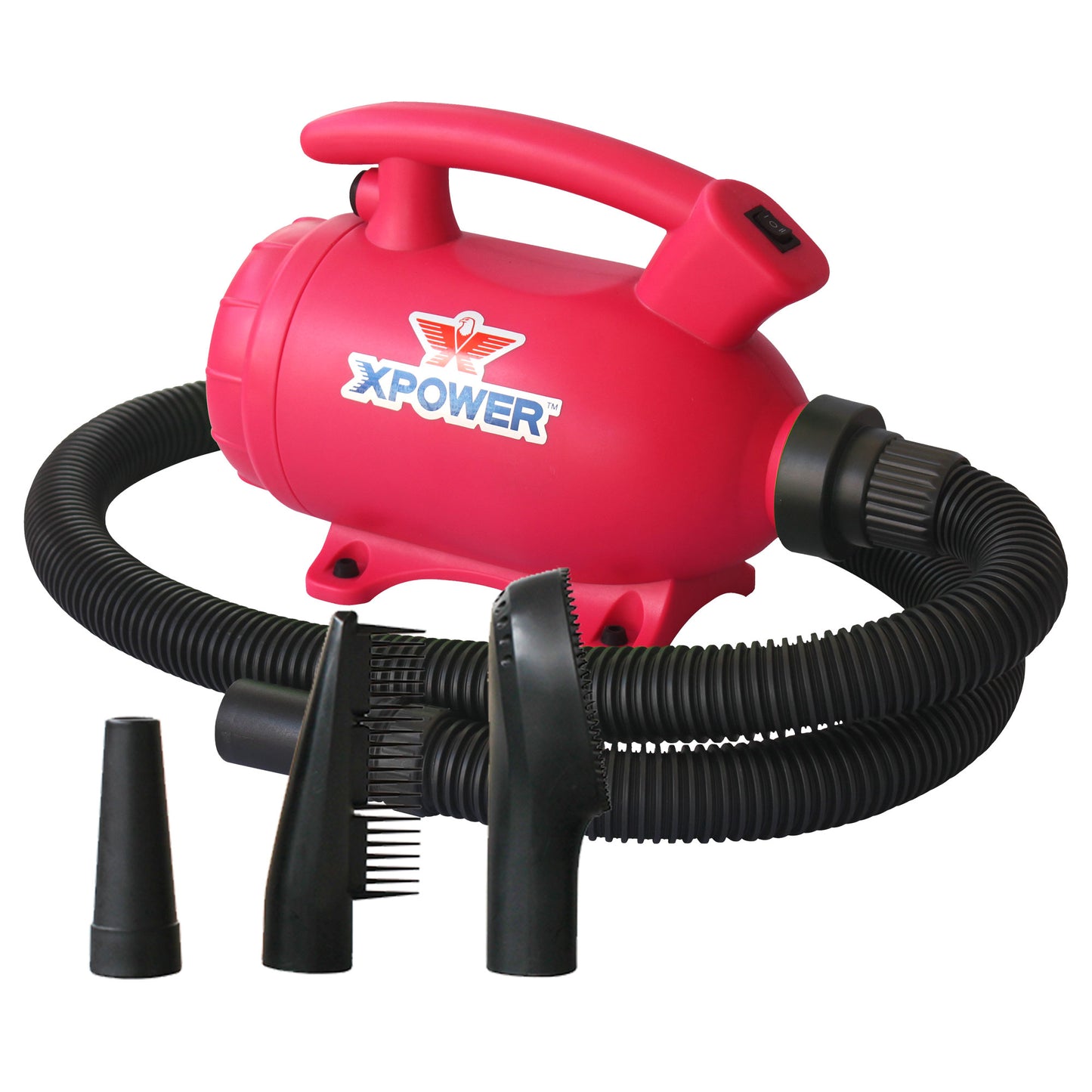 XPOWER B-55 Home Pet Dryer - Pink