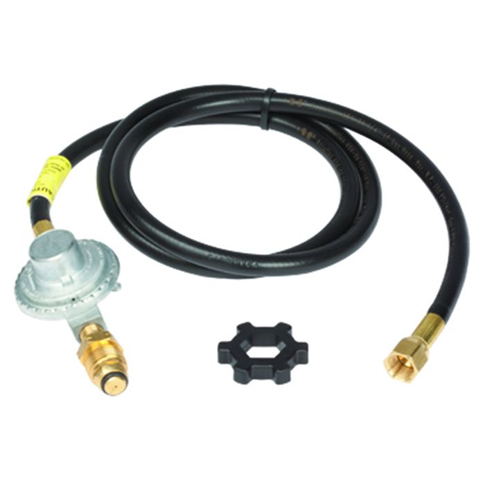 12ft Propane Hose/Regulator Assembly - Mr. Heater 