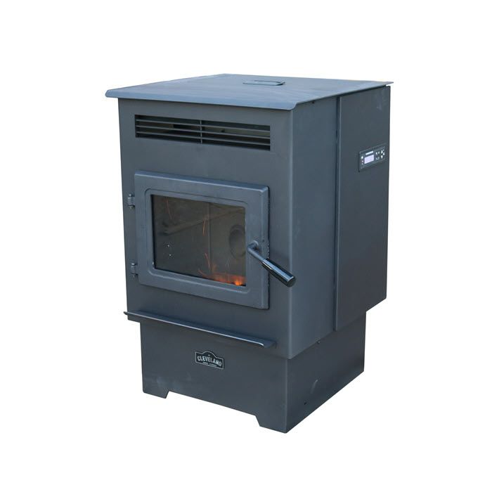 Medium Pellet Stove - Cleveland Iron Works 