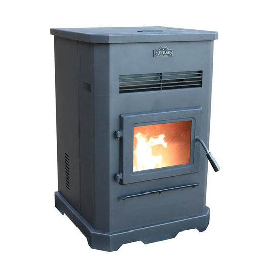 Large Pellet Stove - Cleveland Iron Works