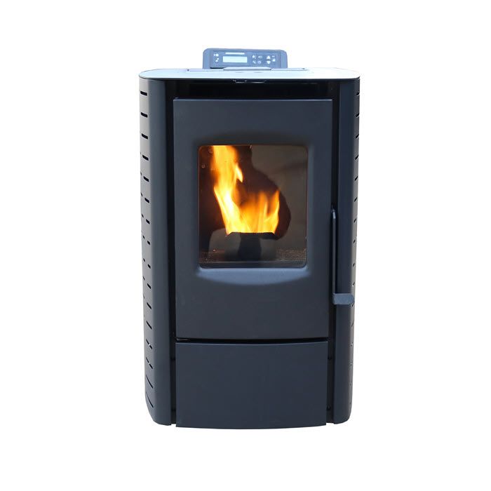 Small Pellet Stove - Cleveland Iron Works 