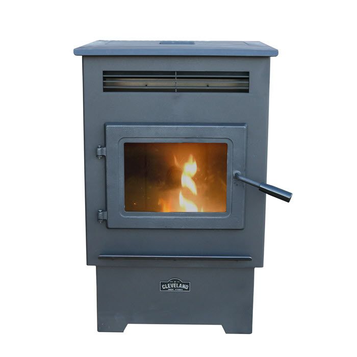 Medium Pellet Stove - Cleveland Iron Works 