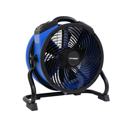 XPOWER FC-300A Multipurpose 14” Pro Air Circulator Utility Fan with Daisy Chain