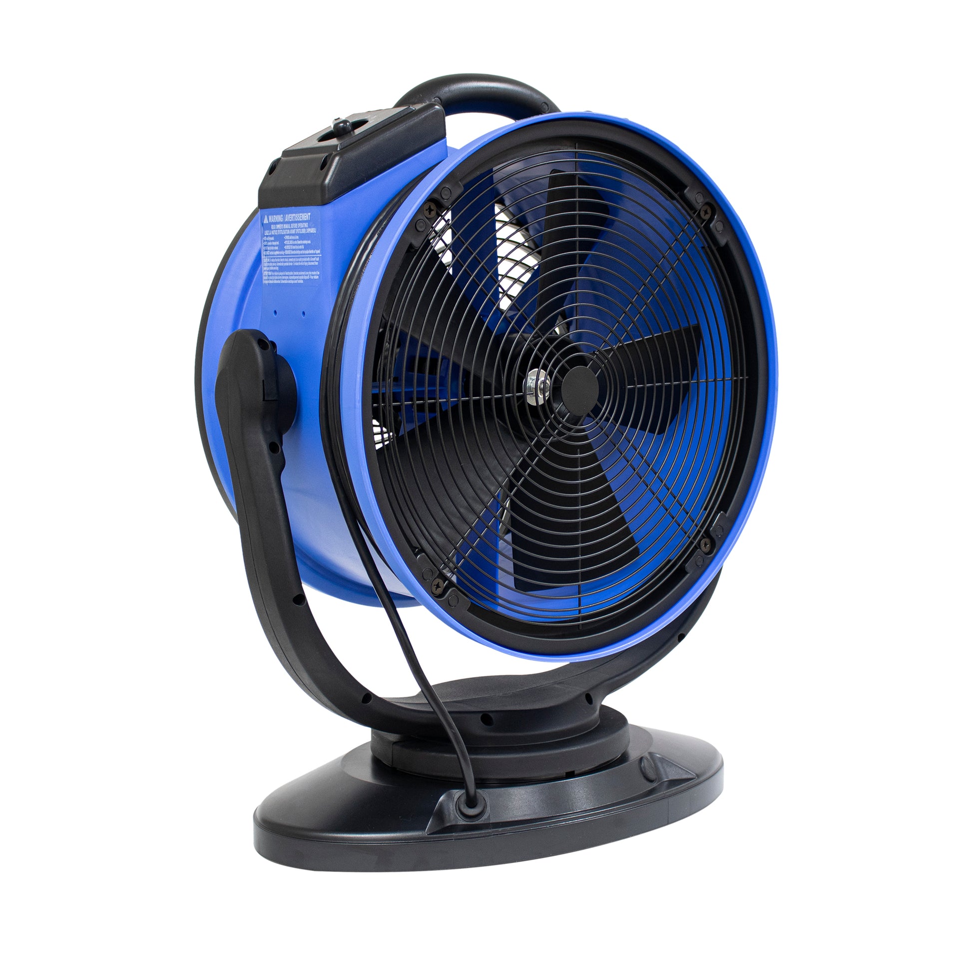 XPOWER FC-300S Multipurpose 14” Pro Air Circulator Utility Fan with Oscillating Feature