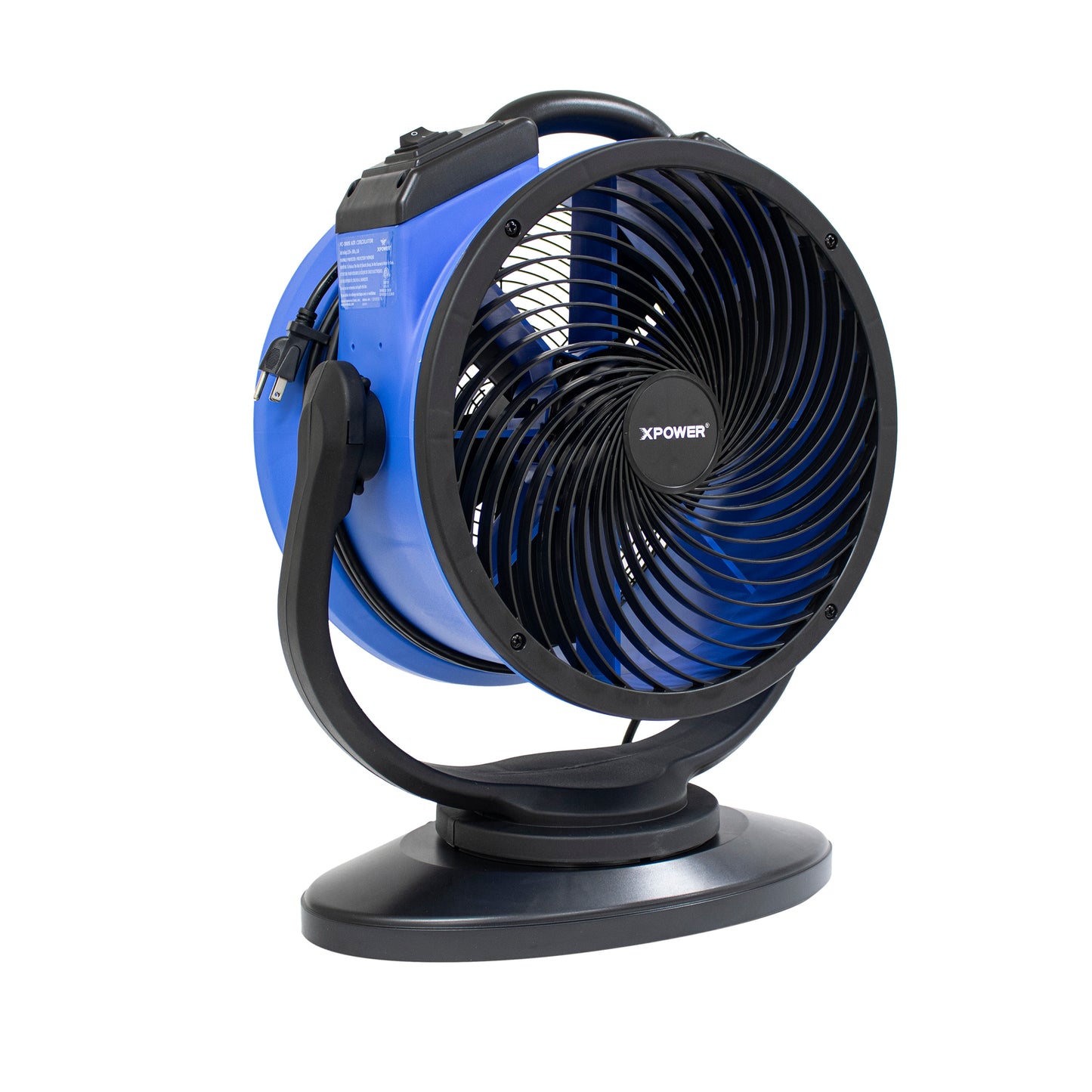 XPOWER FC-300S Multipurpose 14” Pro Air Circulator Utility Fan with Oscillating Feature