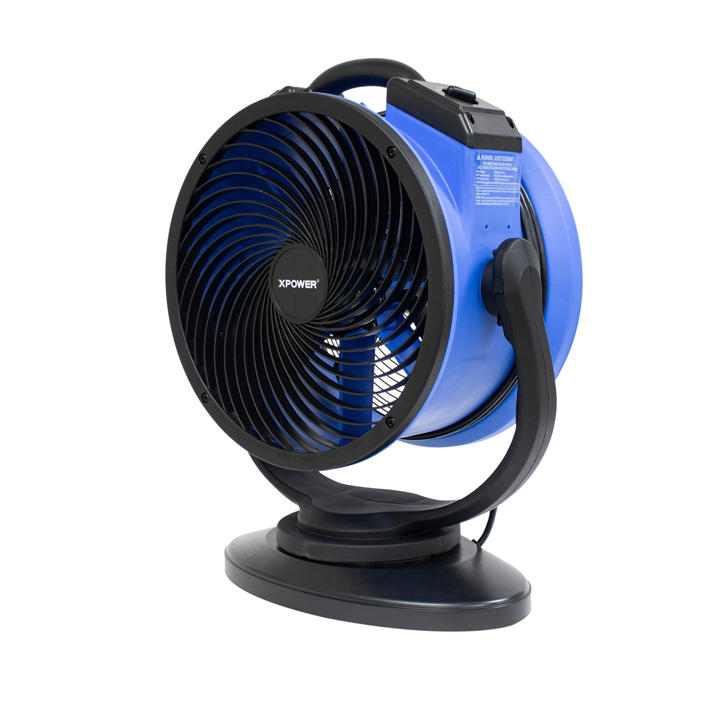 XPOWER FC-300S Multipurpose 14” Pro Air Circulator Utility Fan with Oscillating Feature