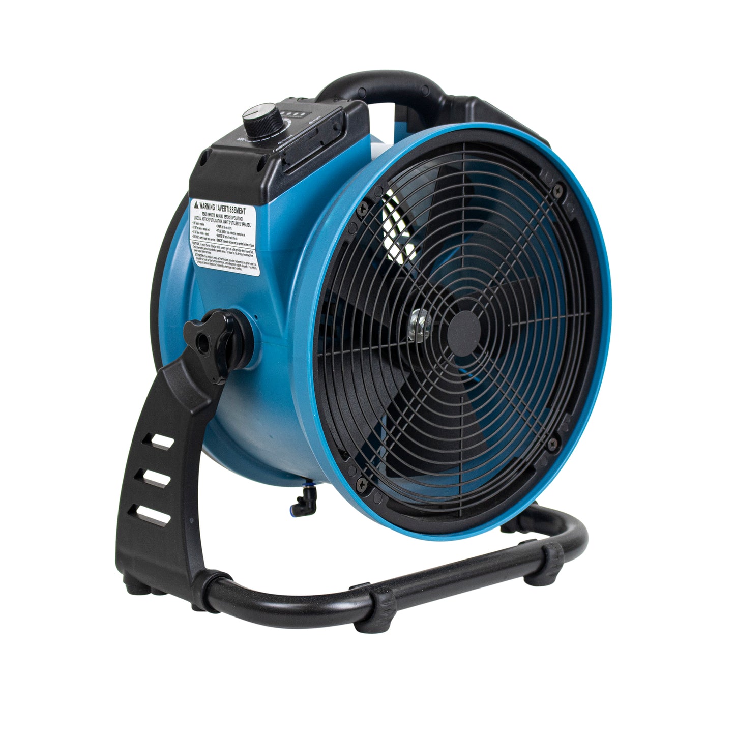 XPOWER FM-65B Multi-purpose Battery Powered Misting Fan and Air Circulator