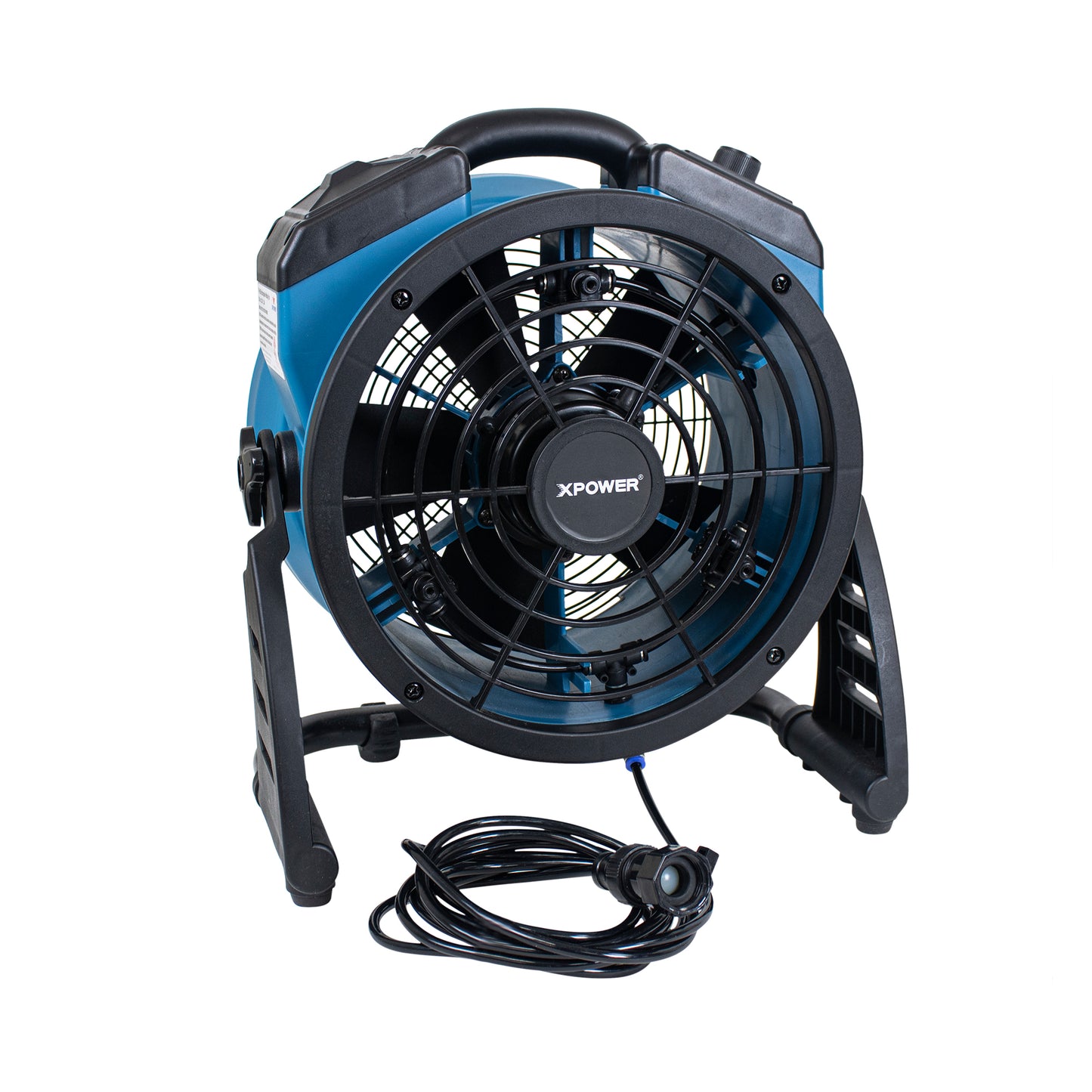 XPOWER FM-65B Multi-purpose Battery Powered Misting Fan and Air Circulator