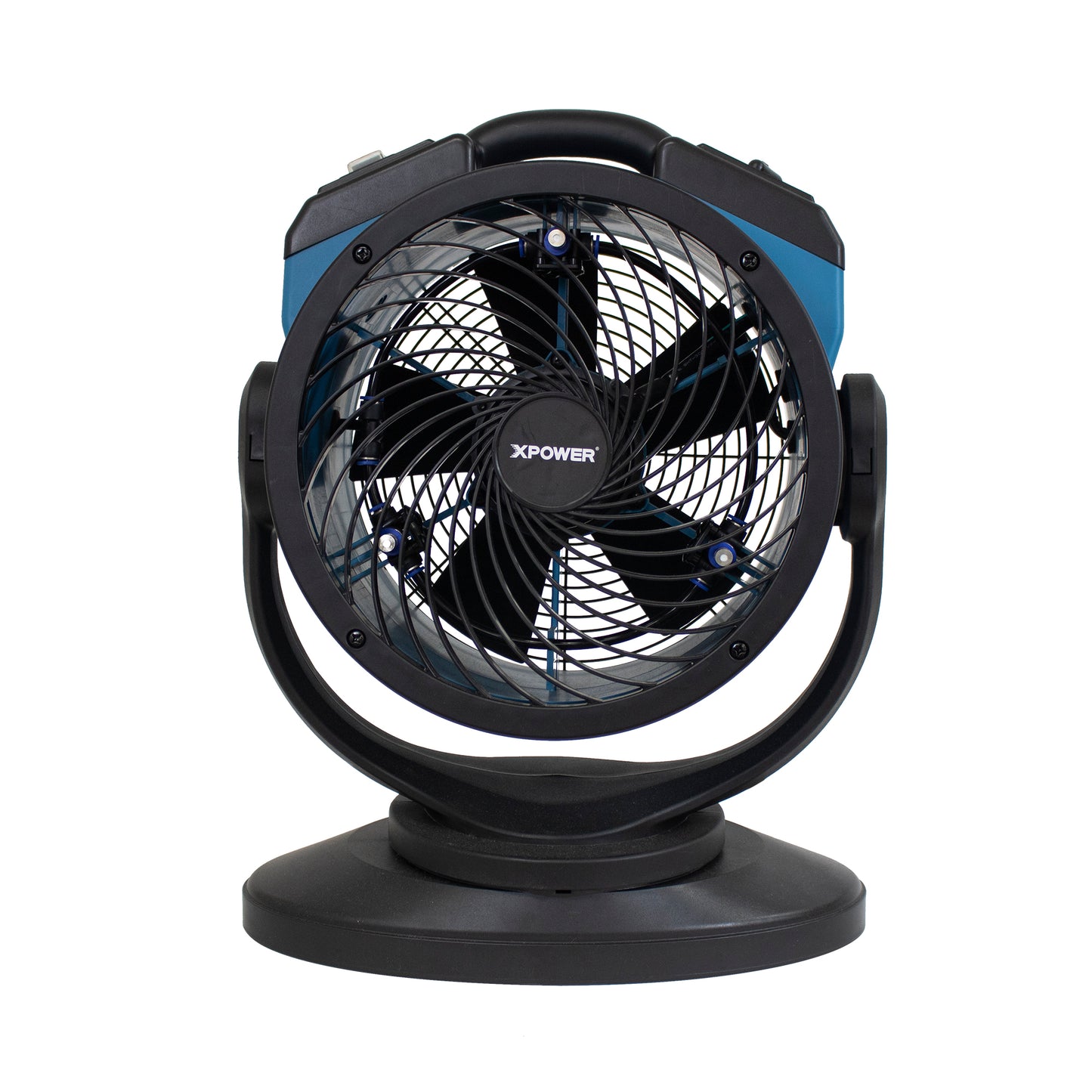 XPOWER FM-68 Multi-Purpose Oscillating Misting Fan and Air Circulator