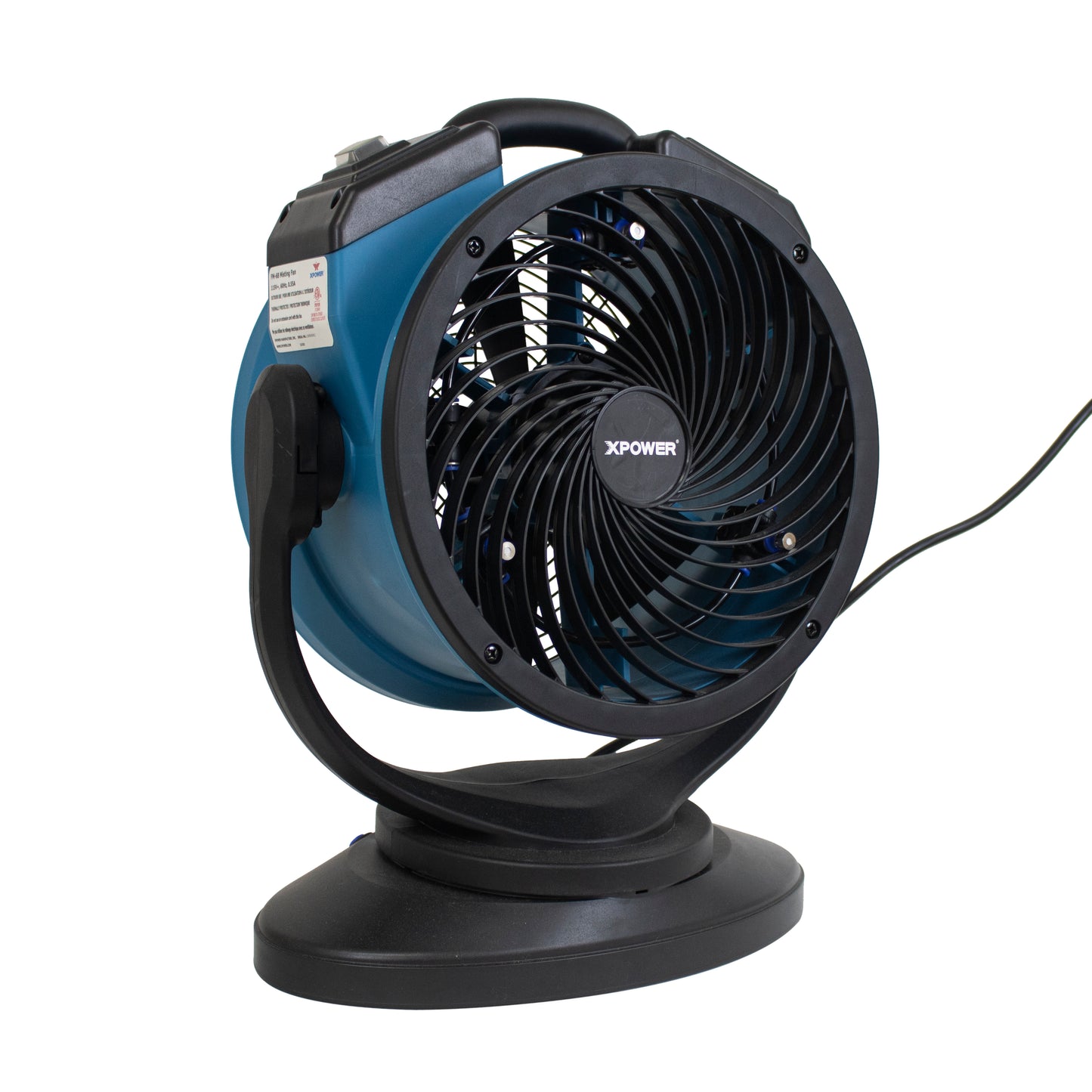 XPOWER FM-68 Multi-Purpose Oscillating Misting Fan and Air Circulator