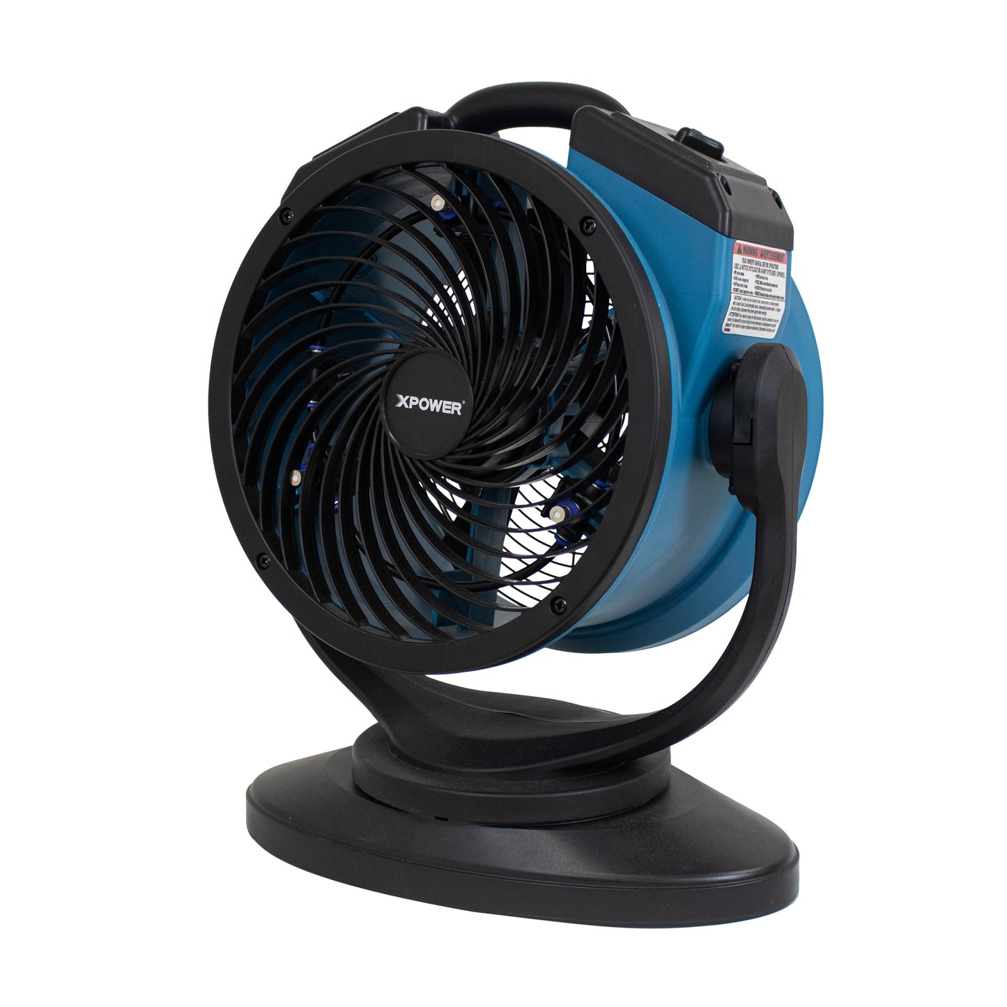 XPOWER FM-68 Multi-Purpose Oscillating Misting Fan and Air Circulator