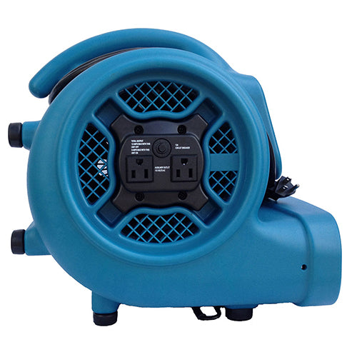 XPOWER X-400A 1/4 HP Air Mover with Daisy Chain