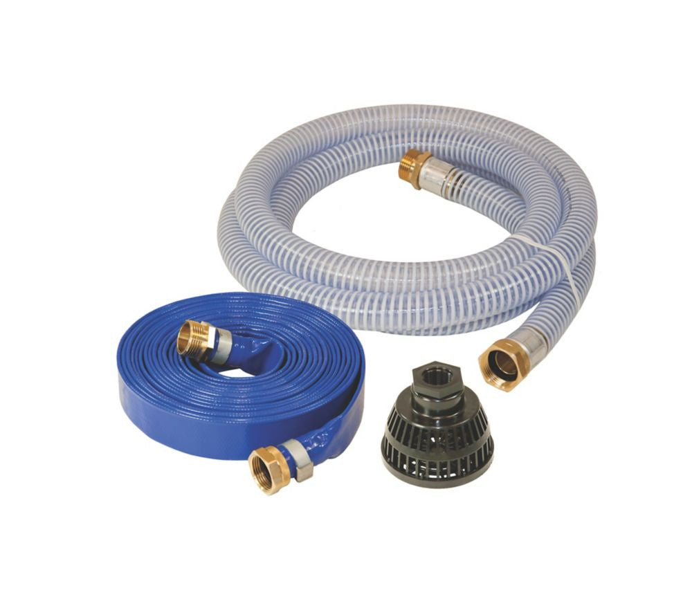 1" Threaded Water Pump Hose Kit - Hose Kit - IPS