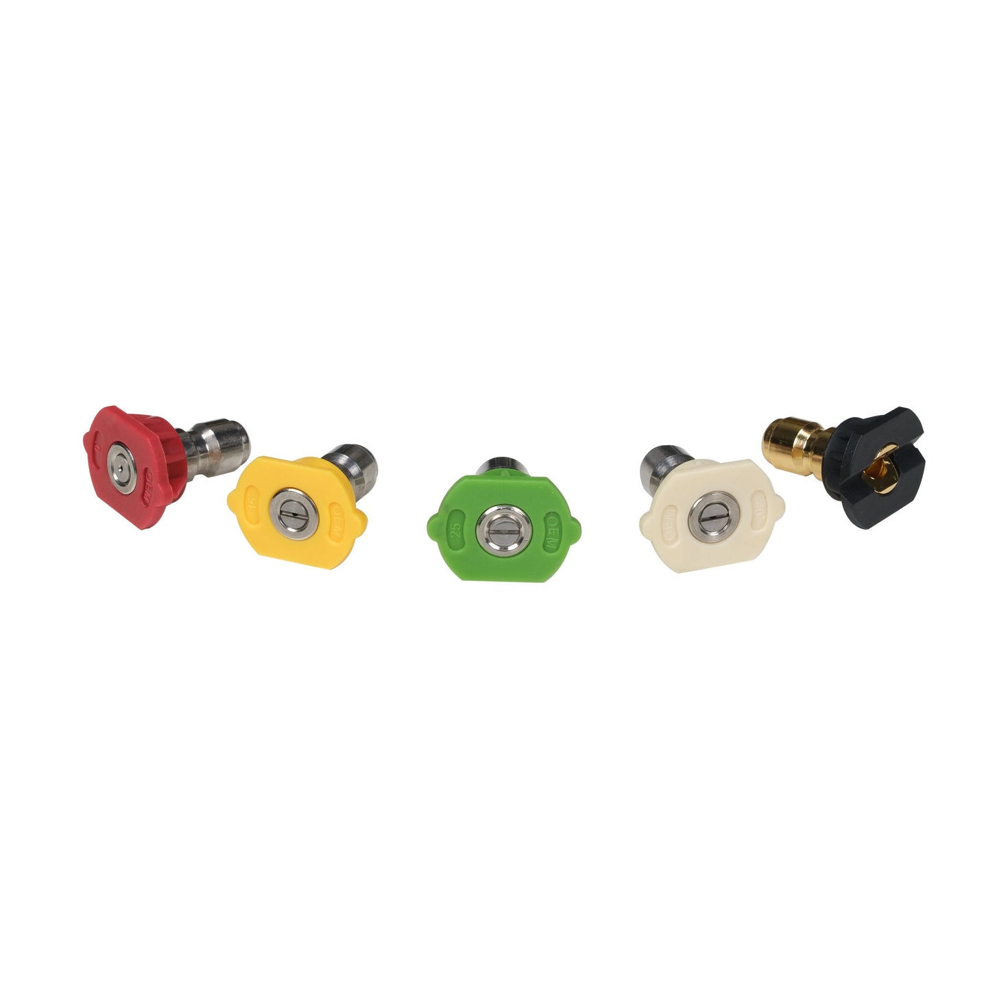 Quick Connect Nozzle Set - Size 3.0, 5-pack