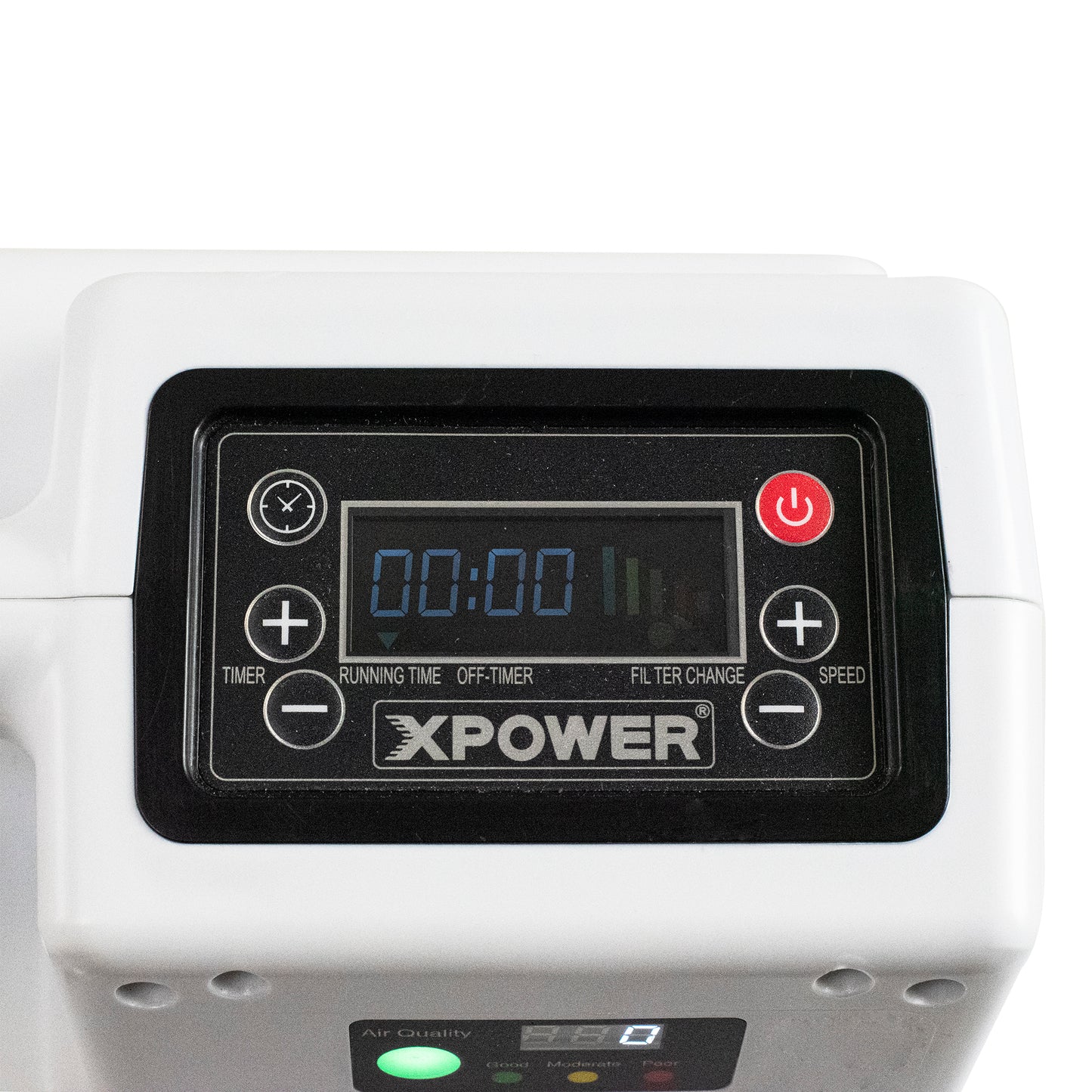 XPOWER X-2830 Professional 4-Stage HEPA Air Scrubber