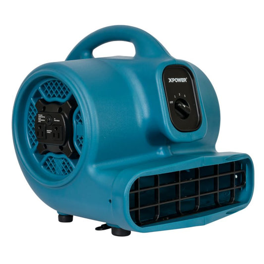 XPOWER X-400A 1/4 HP Air Mover with Daisy Chain