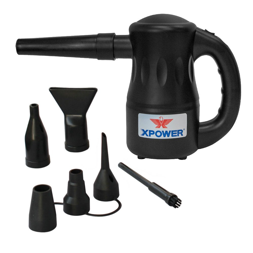 XPOWER A-2 Airrow Pro Multipurpose Electric Duster & Blower - Black