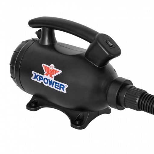 XPOWER A-5 Multipurpose Electric Duster, Blower & Vacuum - Black