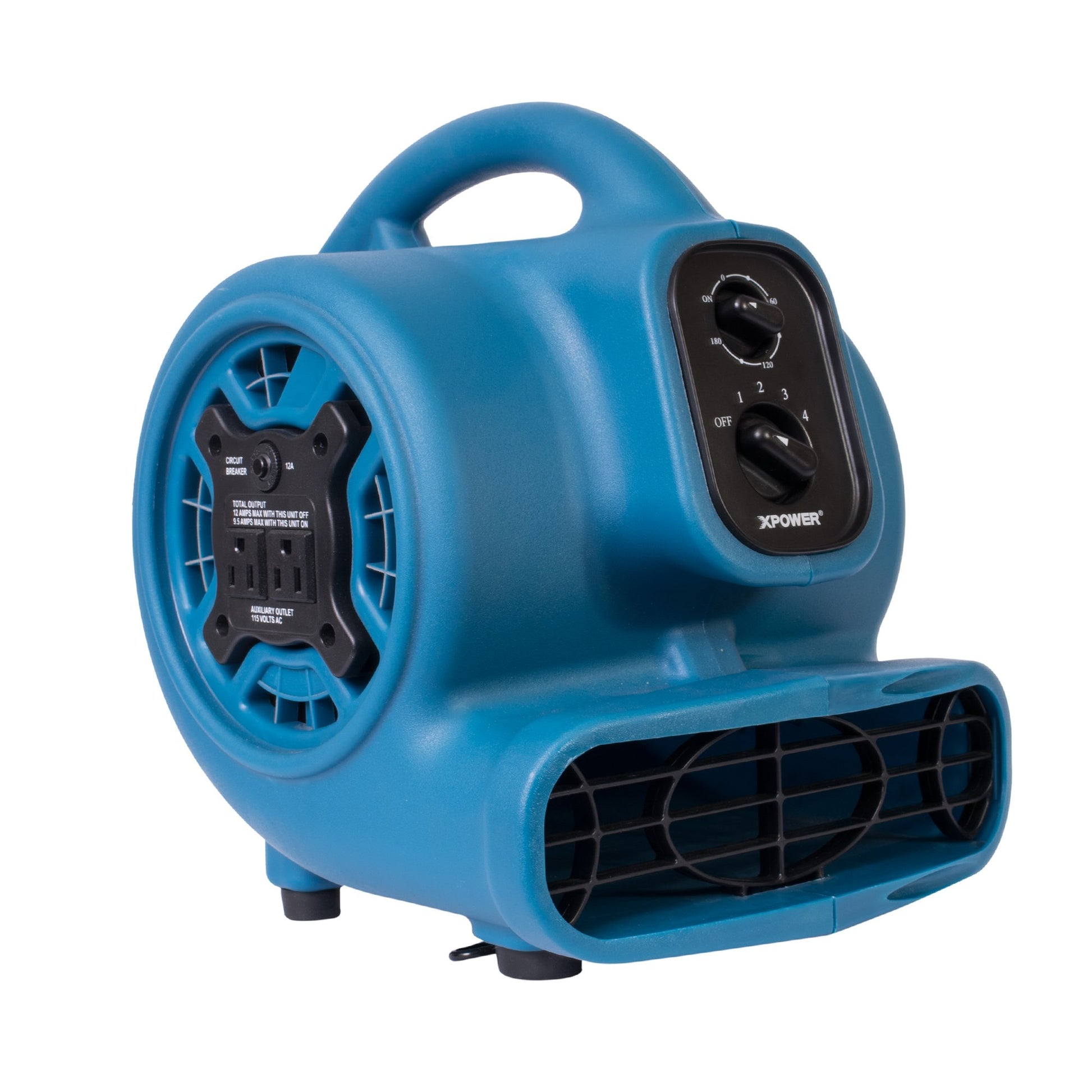 XPOWER P-230AT 1/5 HP Mini Air Mover