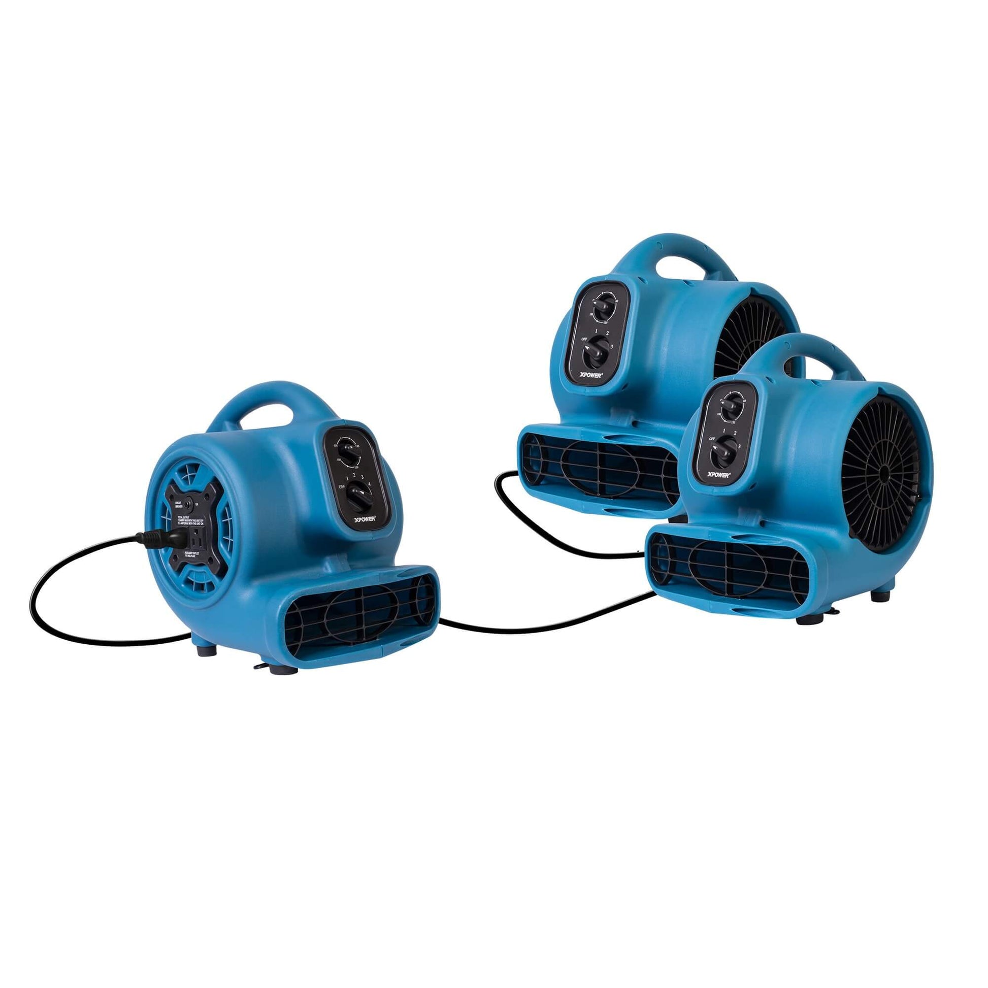 XPOWER P-230AT 1/5 HP Mini Air Mover